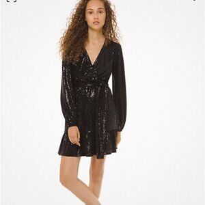 MICHAEL MICHAEL KORS Mirror Dot Dress